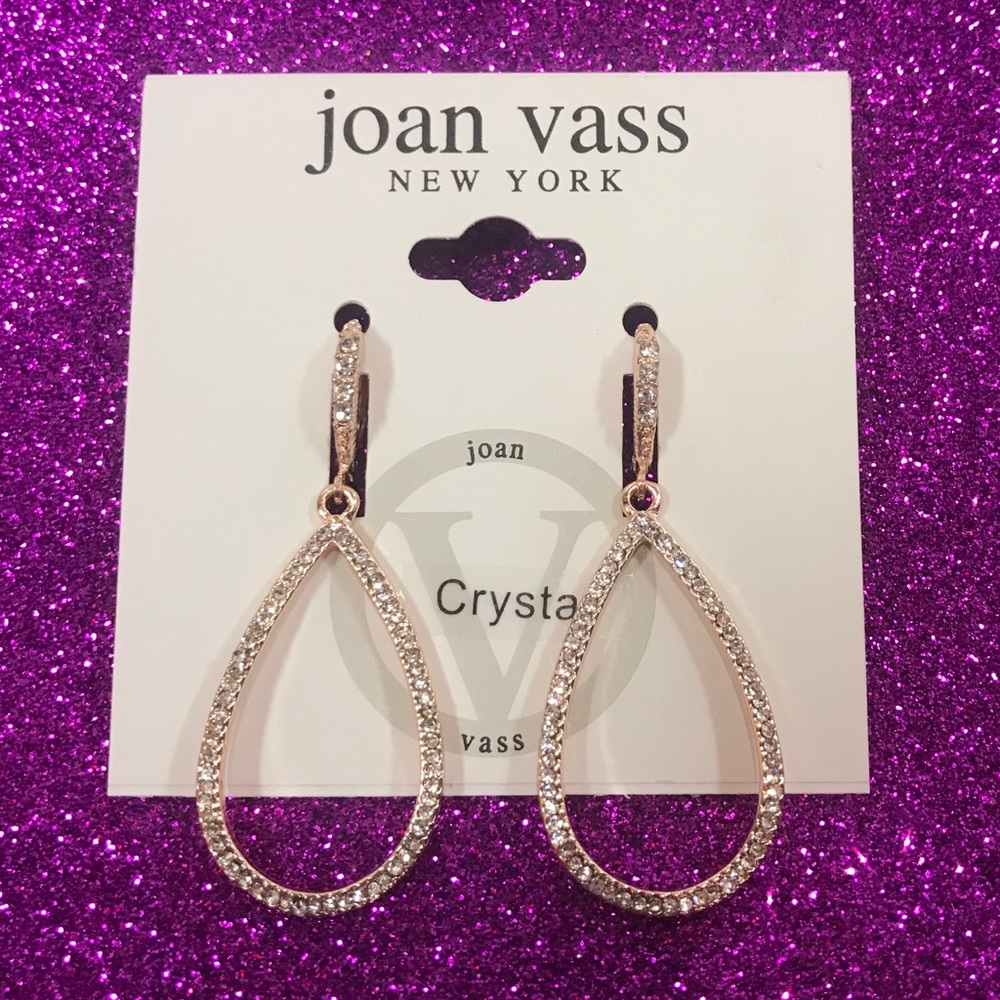 Designer brand Joan Vass New York Earrings